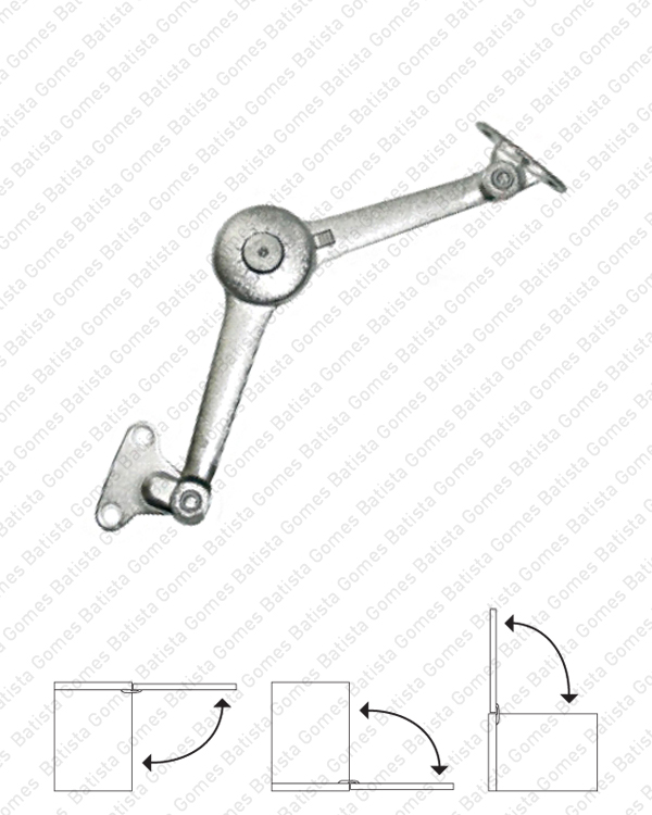 Compasso Multi para portas de arm�rio